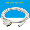 Cáp kết nối HMI Delta DOP với PLC DELTA dài 3M DOP-DVP
